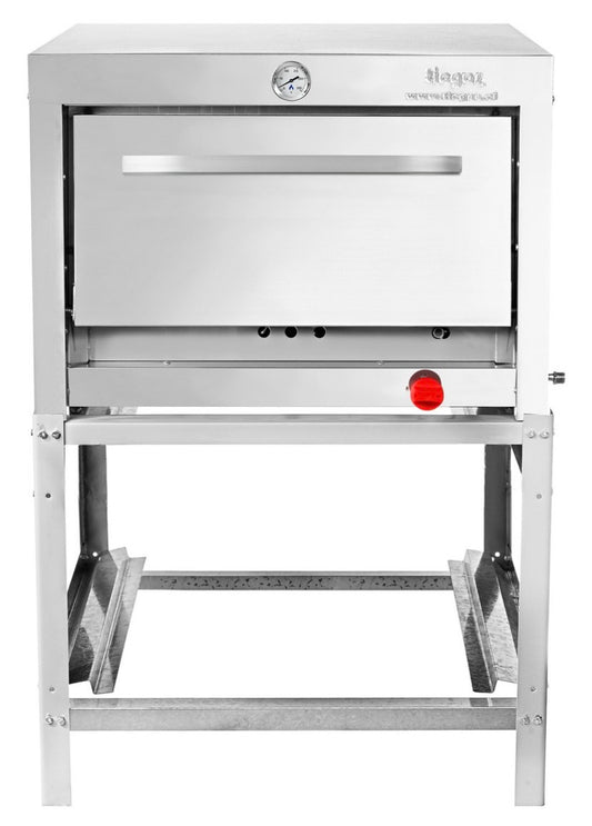 HORNO INOXIDABLE , 58x65, GAS