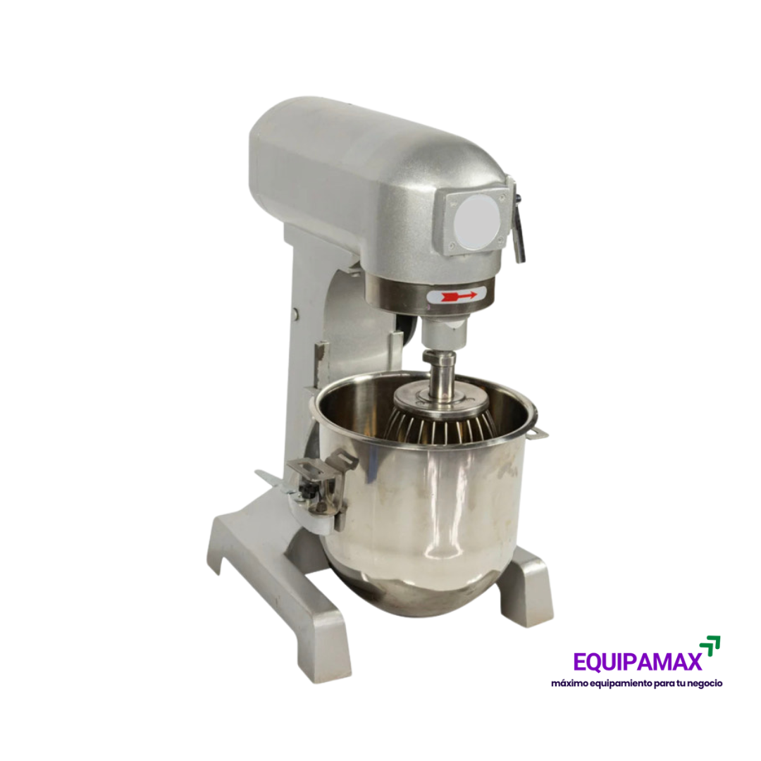 BATIDORA INDUSTRIAL 10 LITROS, 2 VELOCIDADES