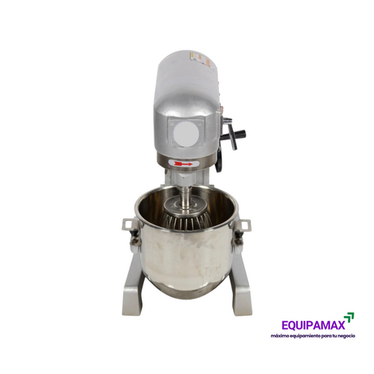BATIDORA INDUSTRIAL 10 LITROS, 2 VELOCIDADES