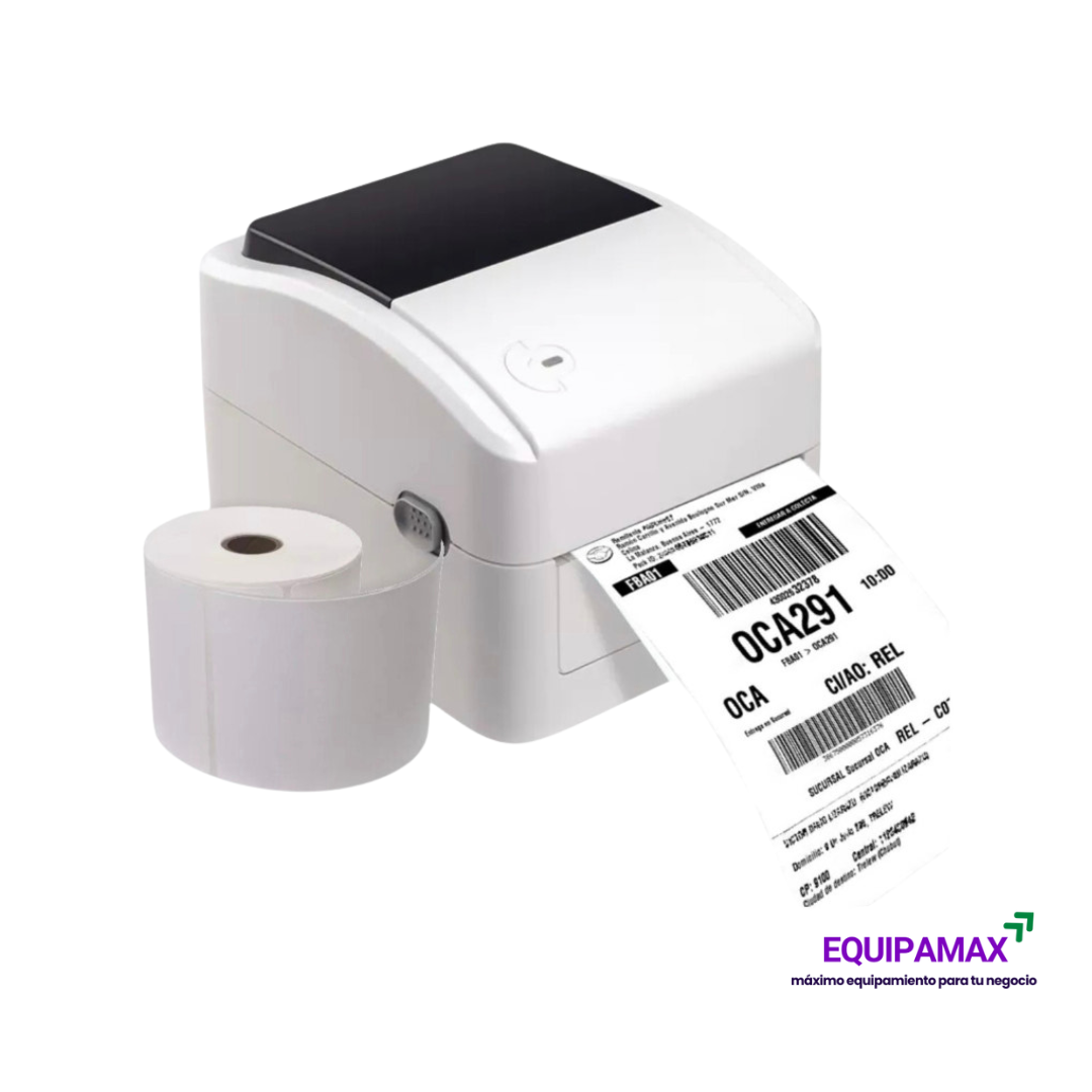 IMPRESORA TÉRMICA ETIQUETAS ADHESIVAS 100MM