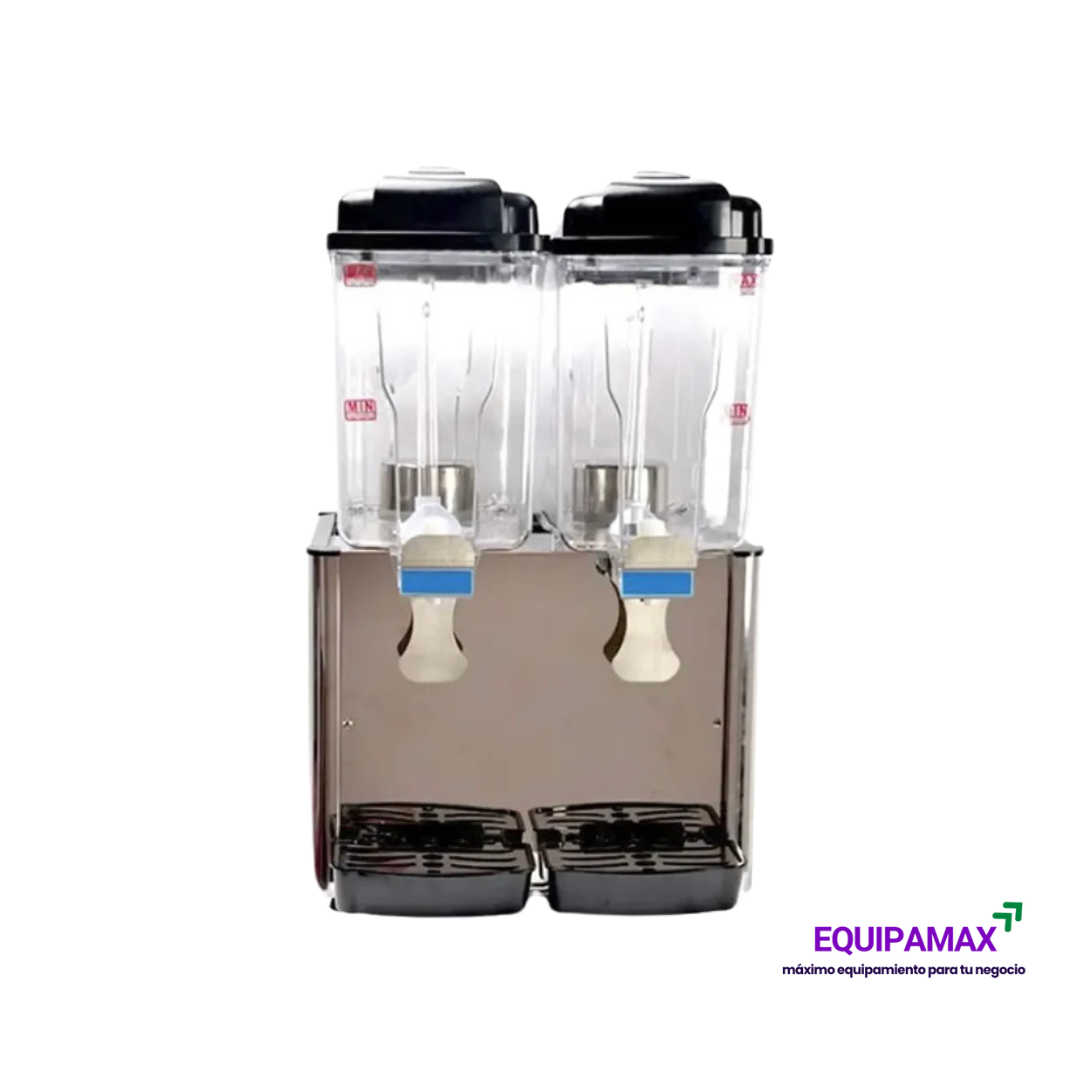 EXPENDEDORA DE JUGO 2 FRASCOS 18L C/U