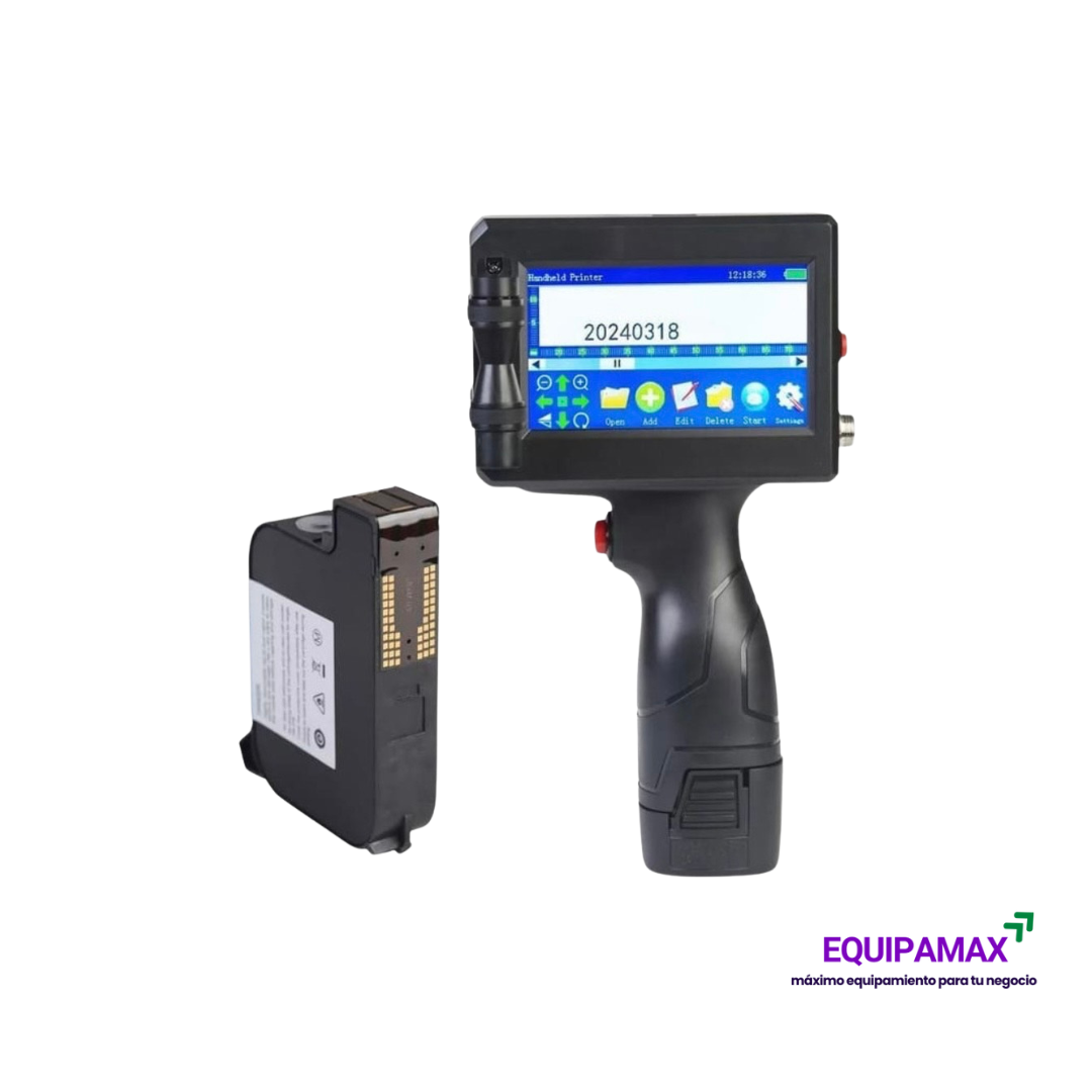IMPRESORA PORTÁTIL DE INYECCIÓN DE TINTA 12.7MM