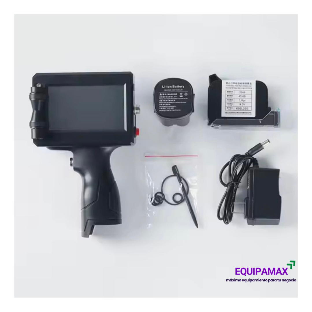 IMPRESORA PORTÁTIL DE INYECCIÓN DE TINTA 12.7MM