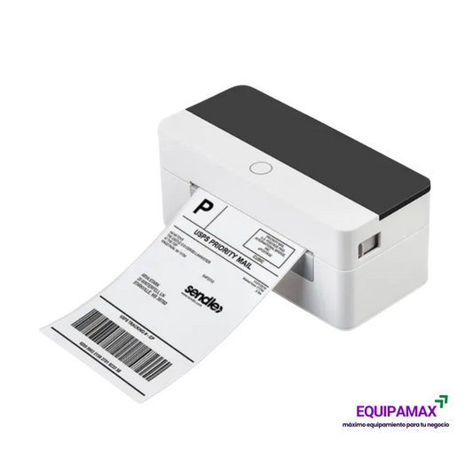 IMPRESORA TÉRMICA DE ETIQUETAS BLUETOOTH + USB