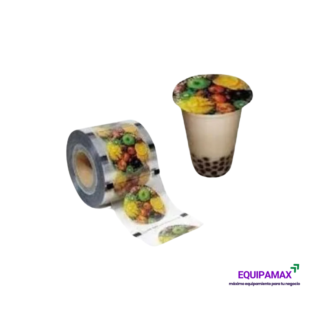 SELLADORA PROFESIONAL DE VASOS | PRODUCCIÓN CONTINUA HASTA 600 VASOS/HORA