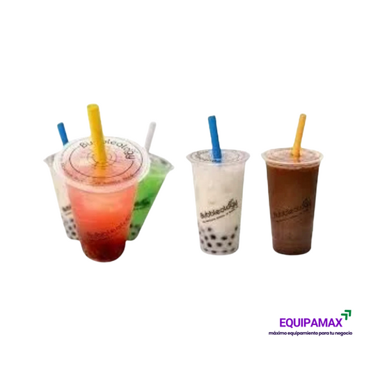 SELLADORA PROFESIONAL DE VASOS | PRODUCCIÓN CONTINUA HASTA 600 VASOS/HORA