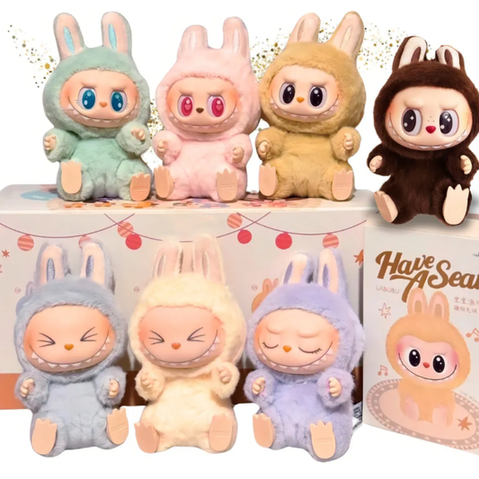 Labubu “Have A Seat” Pop Mart – Figura Coleccionable Exclusiva (1 Pieza)