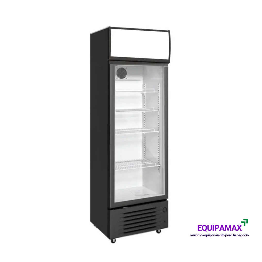 VISICOOLER 1 PUERTA 306 LITROS – AIRE ESTATICO