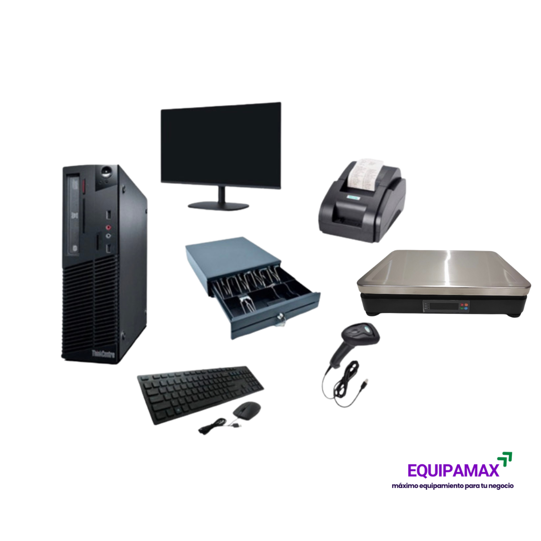 PACK PRO MAX – Punto de Venta con Balanza Conectada Automática