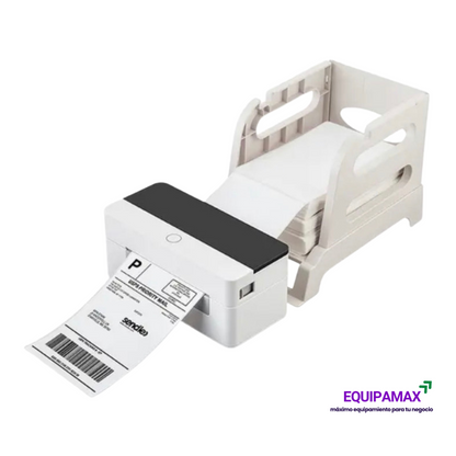 IMPRESORA TÉRMICA DE ETIQUETAS BLUETOOTH + USB