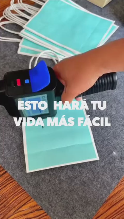 IMPRESORA PORTÁTIL DE INYECCIÓN DE TINTA 12.7MM